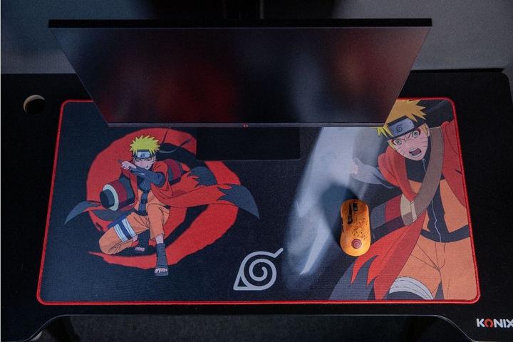Actual product image Konix Naruto Pro Mousepad - XXL (XXL)