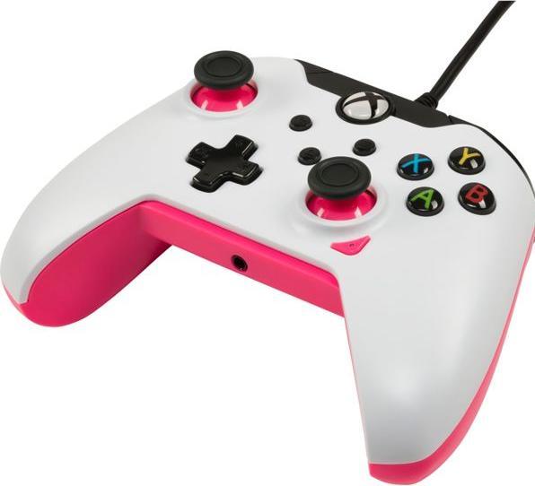 Actual product image PDP Controller wired Fuse White XBOX Series X (Xbox One S, Xbox Series S, Xbox Series X)