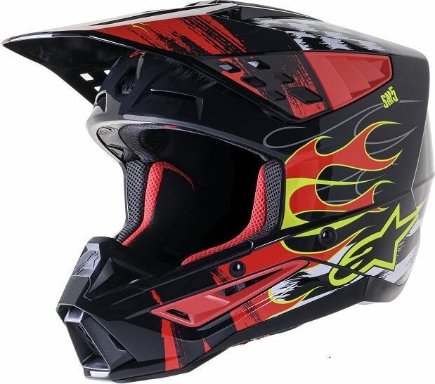 Produktbild Alpinestars HELMET S-M5 RASH ECE 22.0 (61 - 62 cm, XL)