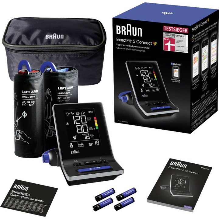 Produktbild Braun ExactFit 5 (Blutdruckmessgerät Oberarm)