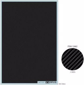 Actual product image Tamiya Carbon Decal Twill EF