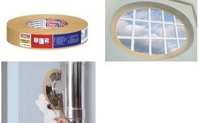 Produktbild tesa tesakrepp® Kurvenabdeckband 50m:25mm (25 mm)