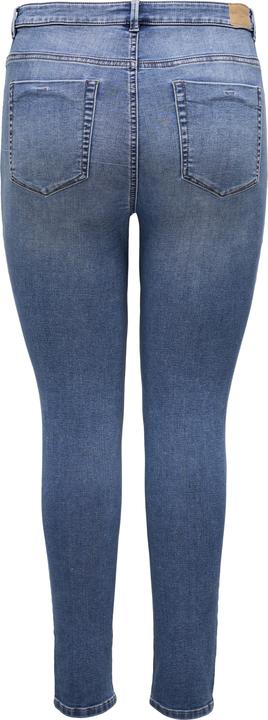 Actual product image Only CARFOREVER Hohe Taille Skinny Fit Jeans Skinny Jeans (W42/L30)