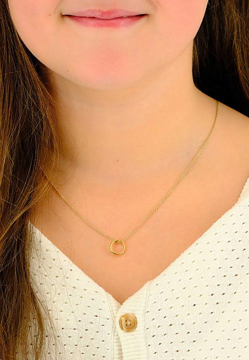 Immagine prodotto Muau Anello di battesimo (54, Oro 750/18 K)