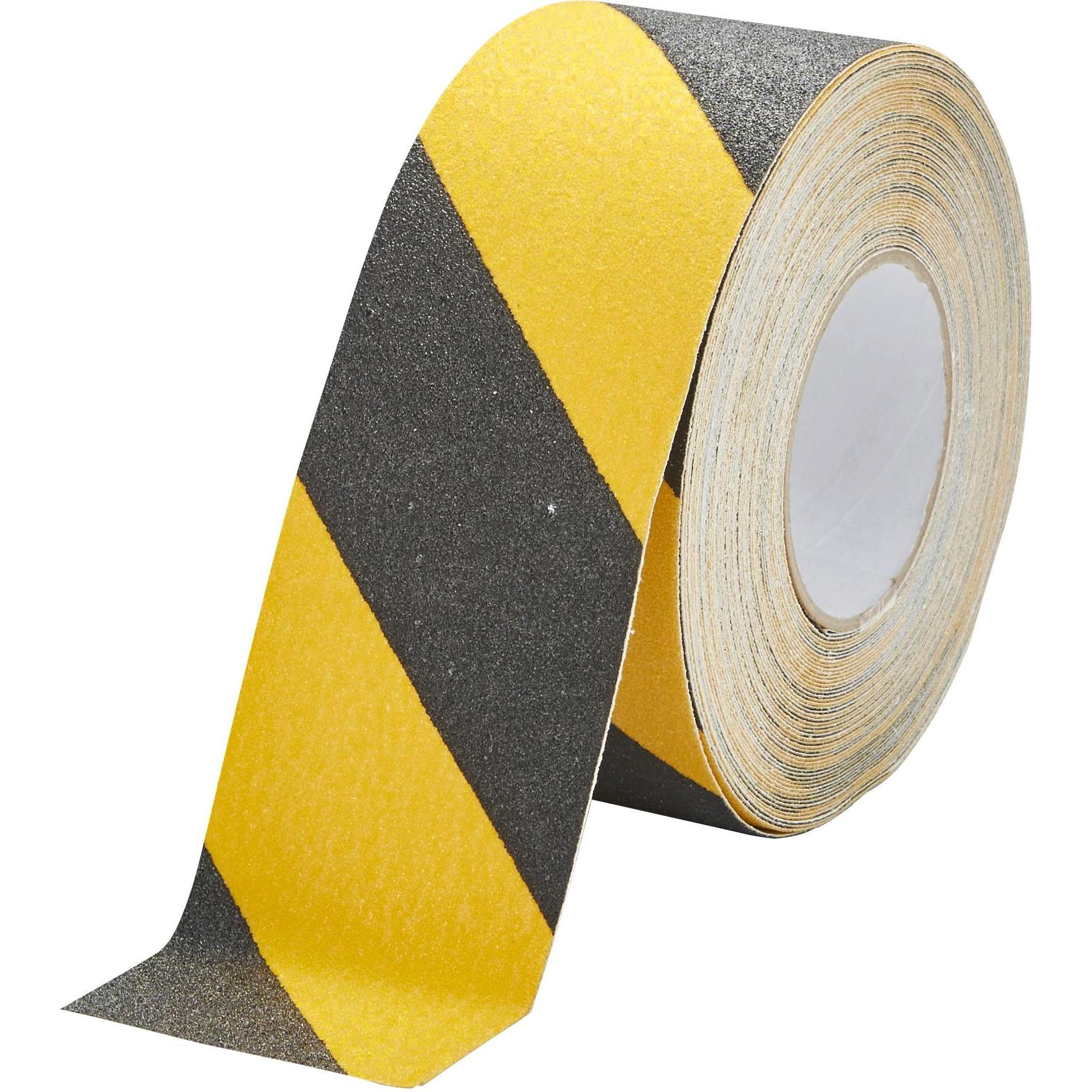 Durable, Klebeband, Antirutschband DURALINE GRIP breit /gelb (75 mm)