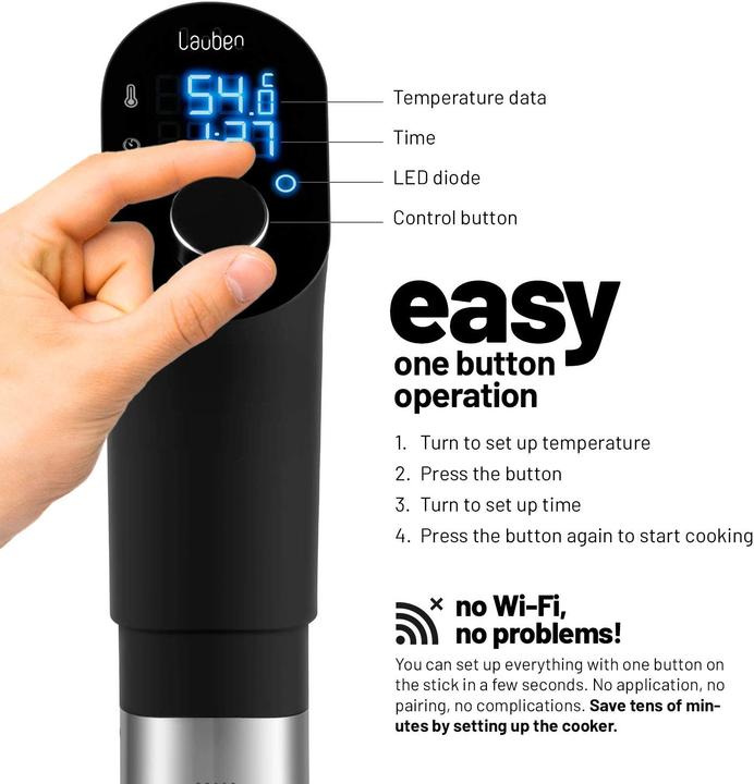 Actual product image Lauben Vide Stick SV01