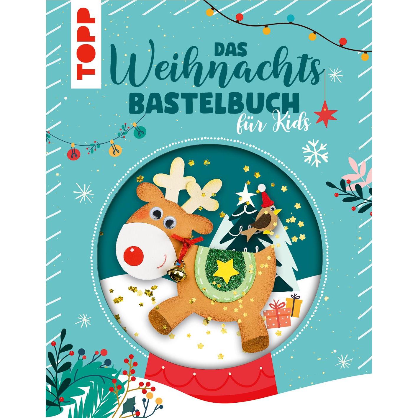 Frech, Deko Objekt, Das Weihnachtsbastelbuch für Kids