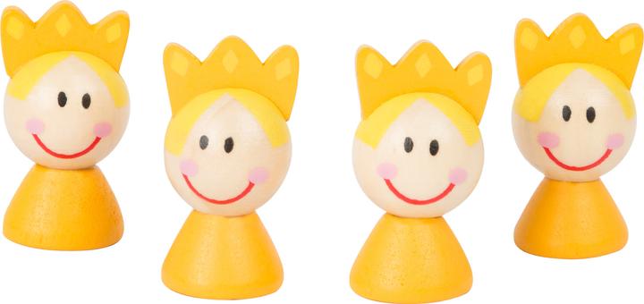 Actual product image small foot Princesses (German, 2 - 4 Players)
