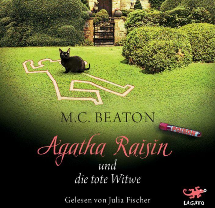 Produktbild Agatha Raisin und die tote Witwe (Deutsch, Julia Fischer, M. C. Beaton, 2021)