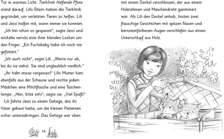 Produktbild Die magischen Tierfreunde - Finja Fuchs und die Magie der Sterne (Deutsch, Daisy Meadows, 2018)