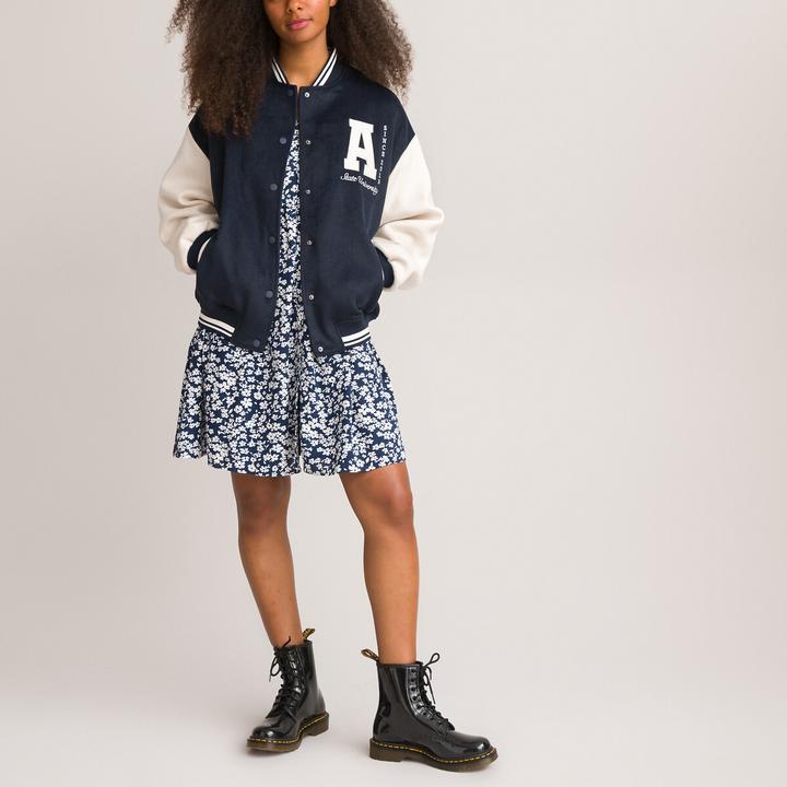 Actual product image La Redoute Collections College style jacket (158)