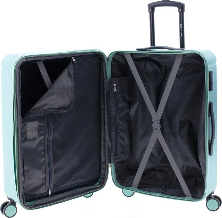 Produktbild Wüsthof 2900 4 Rollen Kabinentrolley 55 cm mit Dehnfalte (36 l)