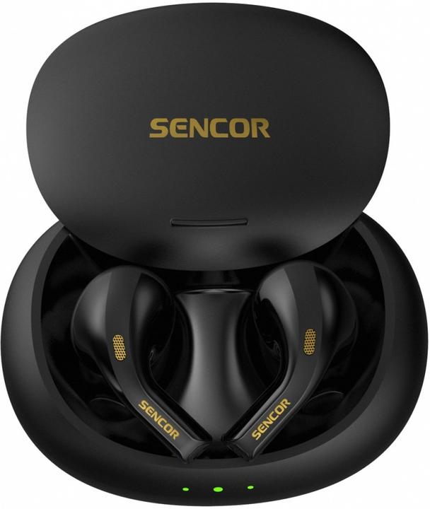 Produktbild Sencor Bluetooth-Kopfhörer SEP 560BT BK, BT 5.3, Zeit (ANC, 6 h, Kabellos)