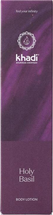 Produktbild Khadi Ayurveda Everyday Holy Basil Bodylotion (Körperlotion, 150 ml)