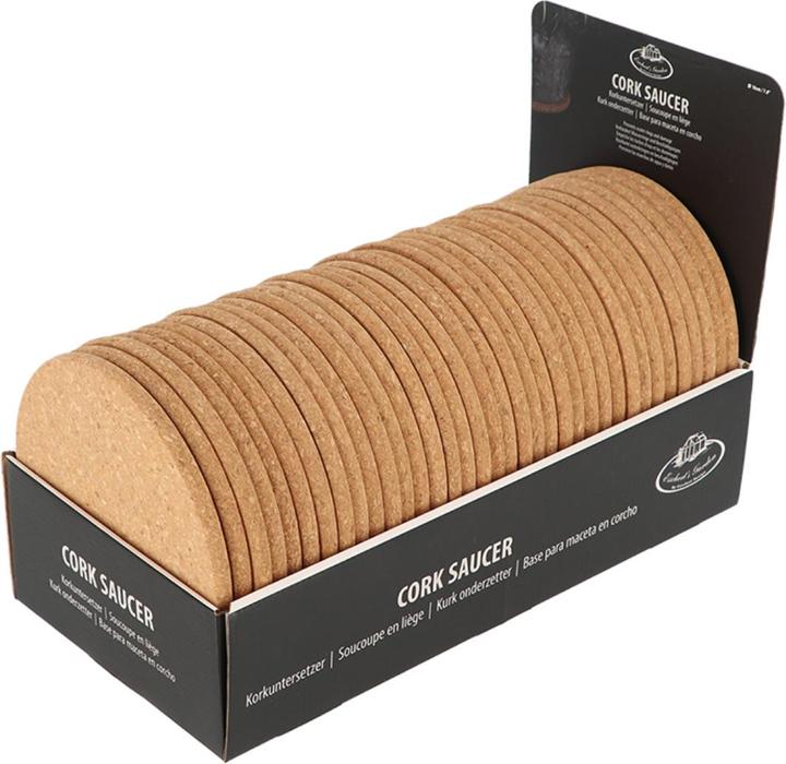 Produktbild Esschert Design Topfuntersetzer XL, 18 cm, Braun (1 x, Pfannenuntersetzer)