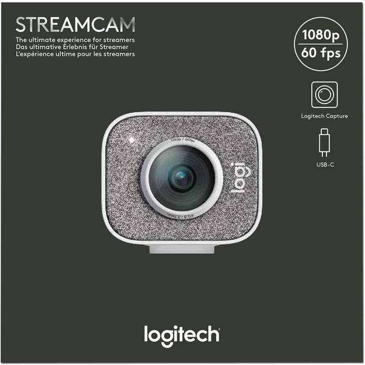 Image du produit Logitech StreamCam (2 Mpx)