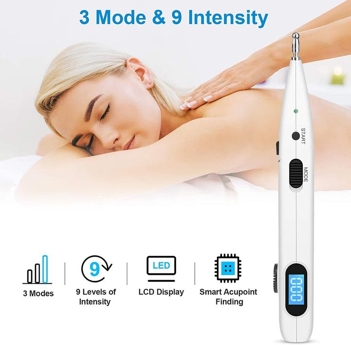 Actual product image Rhorawill Acupuncture pen