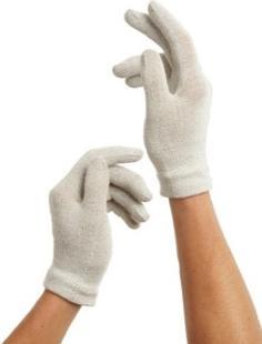 Actual product image Agloves Natural Touch Gloves for Touchscreens White (M)
