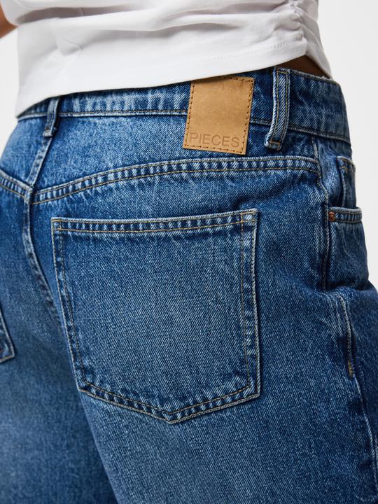 Produktbild Pieces PCKATE MW CULOTTE Wide Fit Jeans (28)