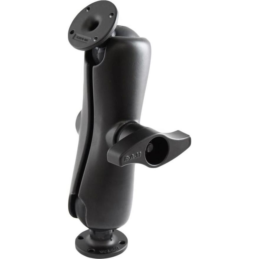 RAM Mounts Supporto Ariete Con 2 Basi Qty 2.5, Accessori lettore codice a barre
