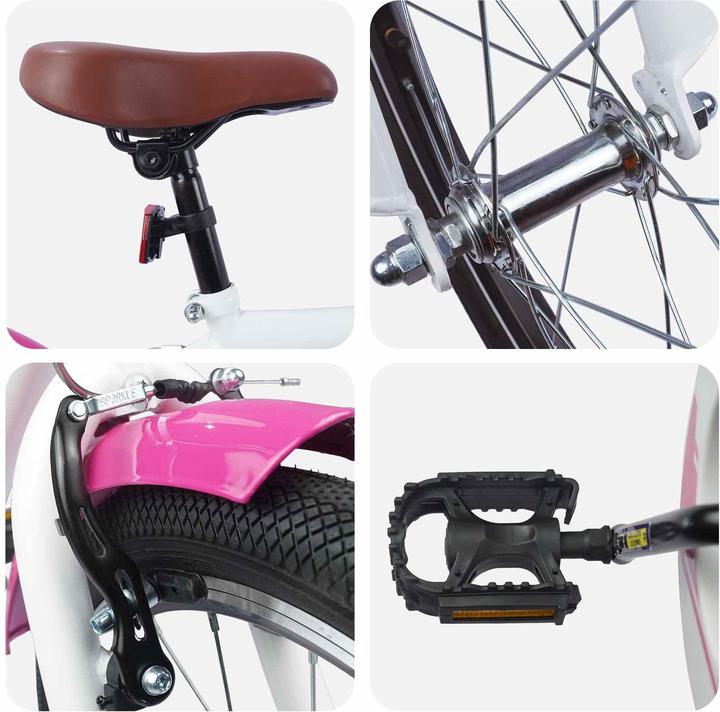 Produktbild vidaXL Kinderfahrrad (24")