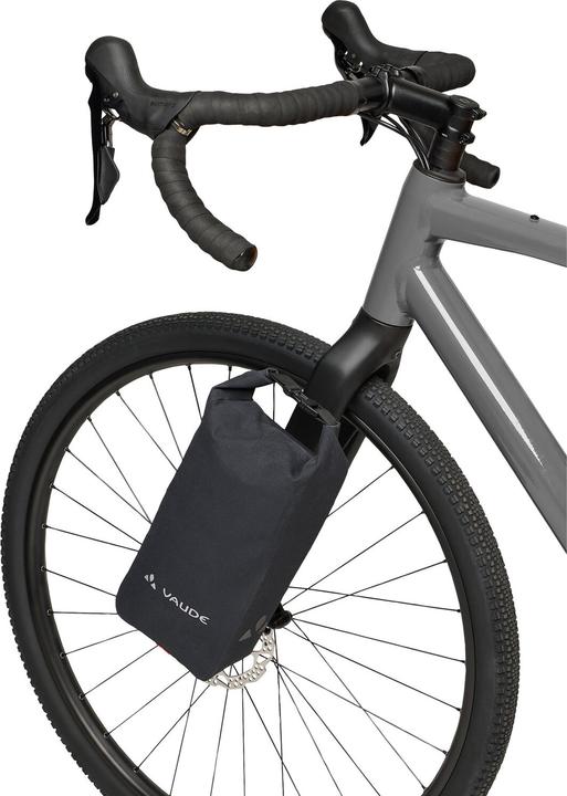 Produktbild Vaude Trailfork Frame Bag 4L, black (4 l)