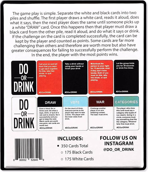 Produktbild Do or Drink Do-or-Drink