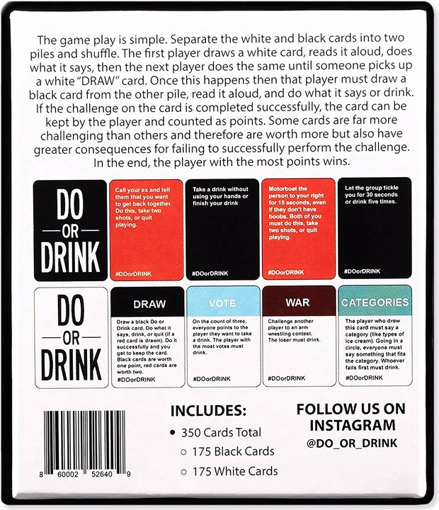 Actual product image Do or Drink Do-or-Drink
