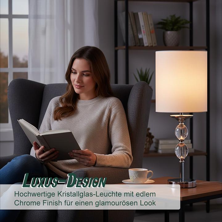 Immagine prodotto Relaxdays lampada tavolo (E27)
