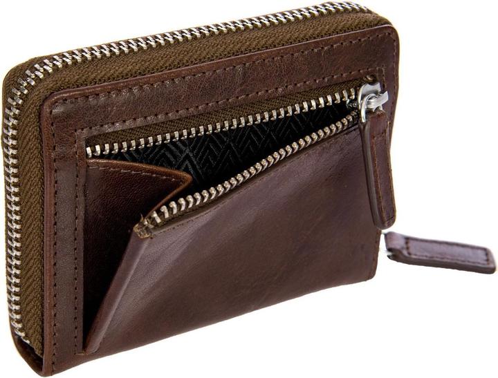 Actual product image Brics Monte Rosa credit card holder RFID leather 10.5 cm