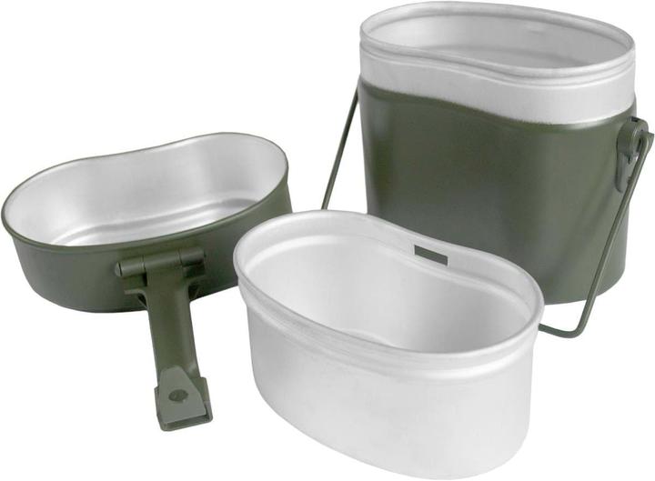 Actual product image Normani German Armed Forces Dinnerware Set Camping Cookware - 8507