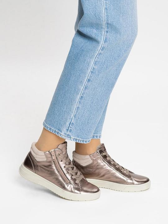 Immagine prodotto Ara Scarpe da ginnastica con plantare estraibile, morbide e in bambù (37)