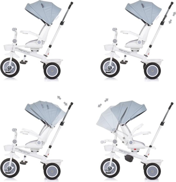 Produktbild Chipolino Tricycle Marathon 2 in 1
