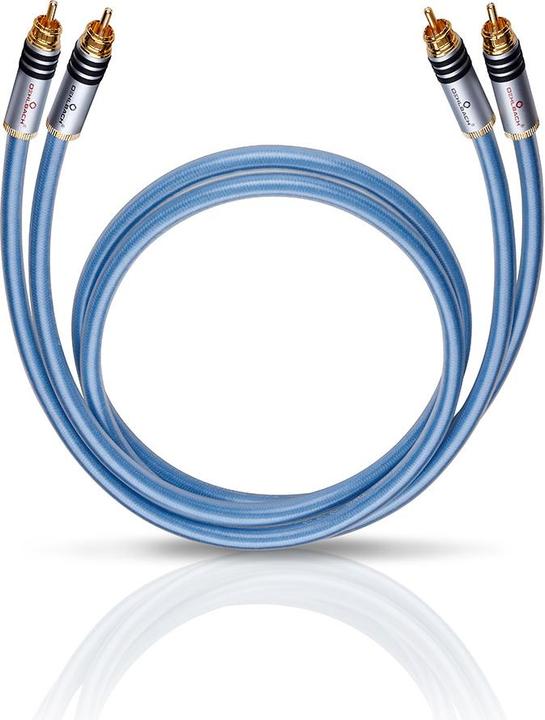 Oehlbach XXL Series 2/Cool Silver (1.50 m, Cinch Cables)