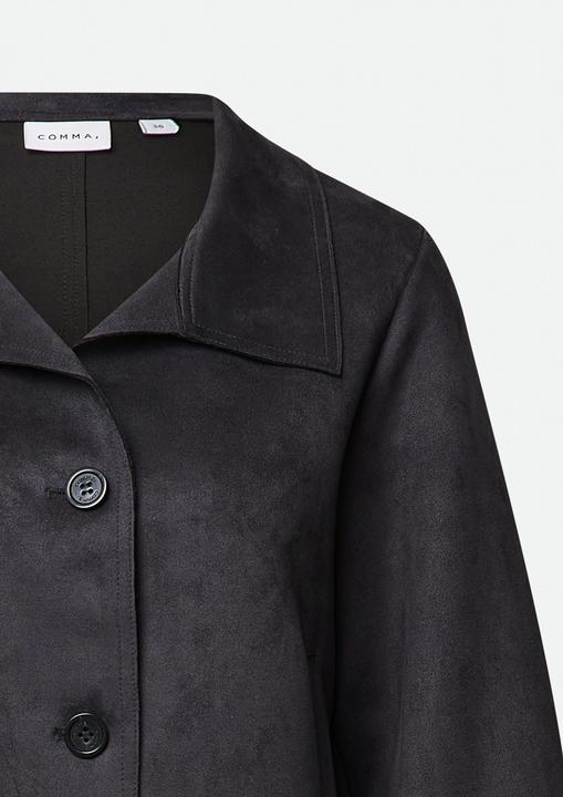 Actual product image Comma Indoor-Jacke Jacke in Velourslederoptik (32)
