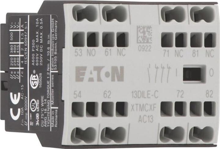 Produktbild Eaton Hilfsschalterbaustein, 4 -polig, 1 S, 3 230259