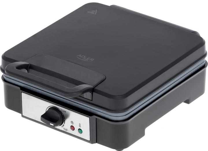 Immagine prodotto Adler AD 3049 Ferro per waffel 4 waffel