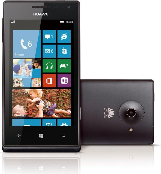 Huawei Ascend W1 (4 GB, 4", 5 Mpx, 3G)