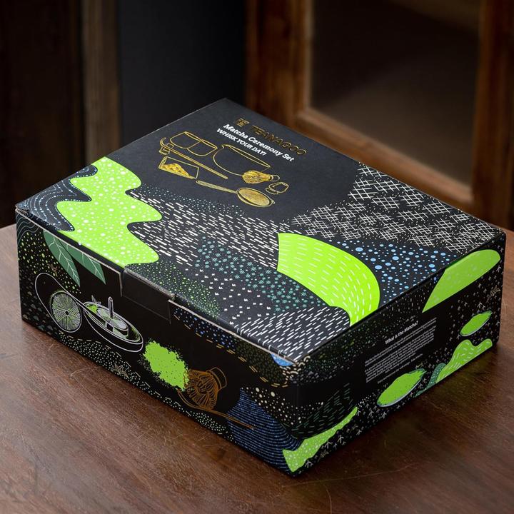 Produktbild Teanagoo Matcha Set hellblau 9-tlg.