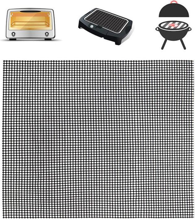 Actual product image Hermex BBQ grill net