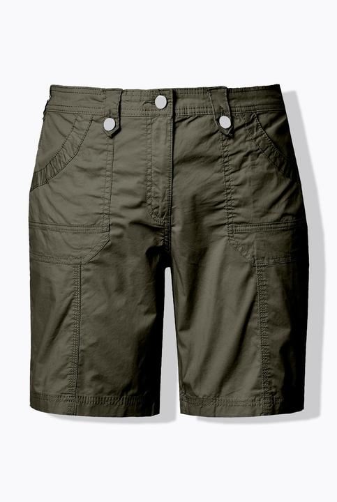 Image du produit Ulla Popken Bermuda style cargo 4 poches, taille confortable (56)