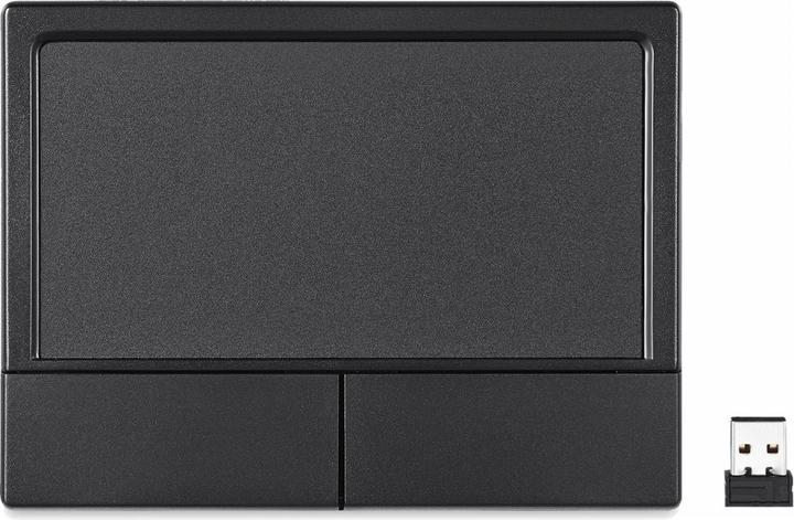 Actual product image Perixx PERIPAD-704, large wireless touchpad, black (DE, Wireless)