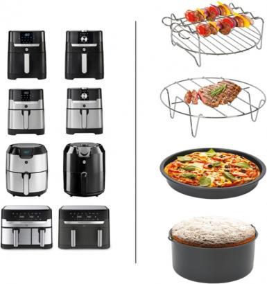 Actual product image Tefal XA112010 Easy Fry XL Zubehör-Set