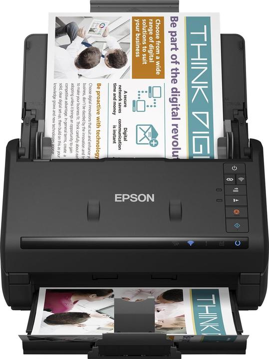 Epson WorkForce ES-500WII (USB, Wi-Fi Direct)