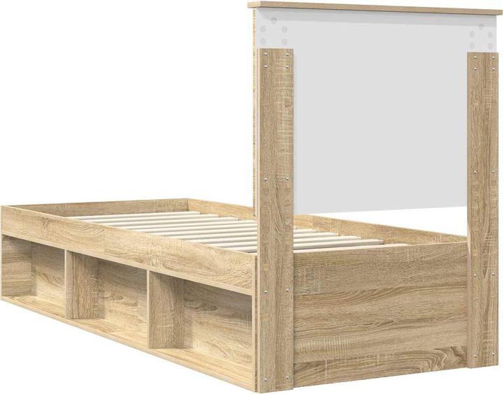 Image du produit vidaXL Moderner Bettrahmen (75 x 190 cm)