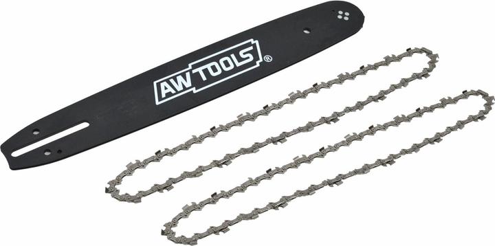 Produktbild AW Tools AWTOOLS PROWADNICA+2xŁAŃCUCH 35cm/50/3/8"/1,3 DO STIHL (Kettensäge, Sägekette)