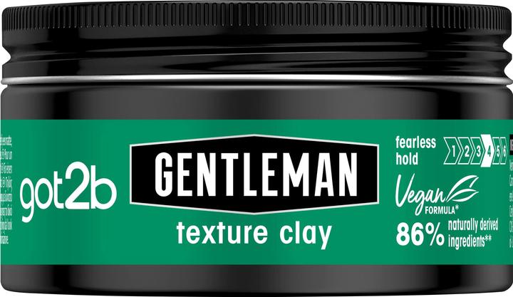 Actual product image Got2b Texture Clay Gentleman (Hair paste, 100 ml)