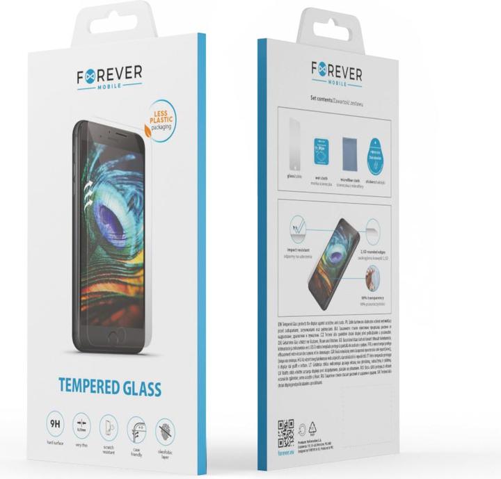 Immagine prodotto Forever tempered glass 2.5D for Xiaomi Redmi Note 8 Pro (1 Pezzo/i, Xiaomi Redmi Note 8 Pro)