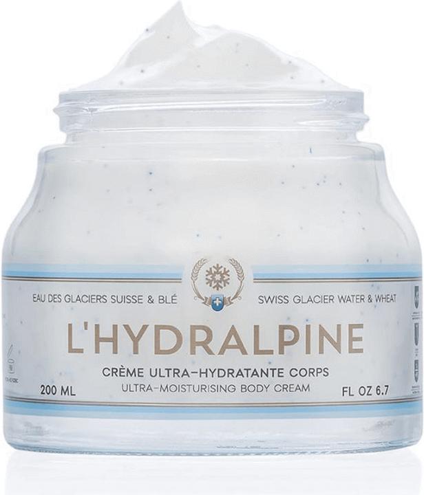 Image du produit L'Alpage Suisse Crème Ultra-Hydratante Corps L'Hydralpine (Lait pour le corps, 200 ml)