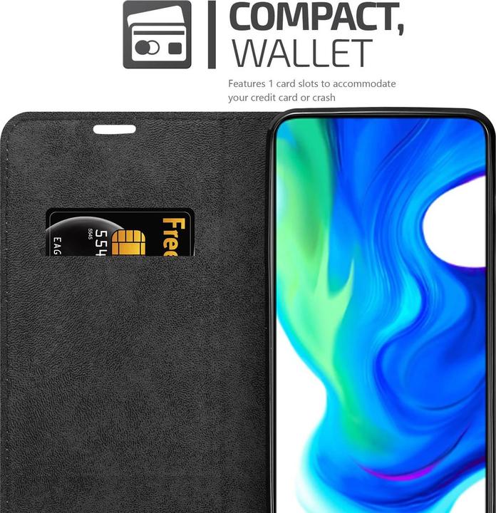 Productafbeelding Cadorabo Boek Onzichtbare Magneethoes (Xiaomi Poco F2 Pro)